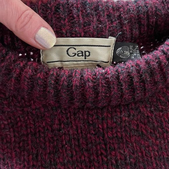 Vintage Gap Knit Sweater - Picture 4 of 6
